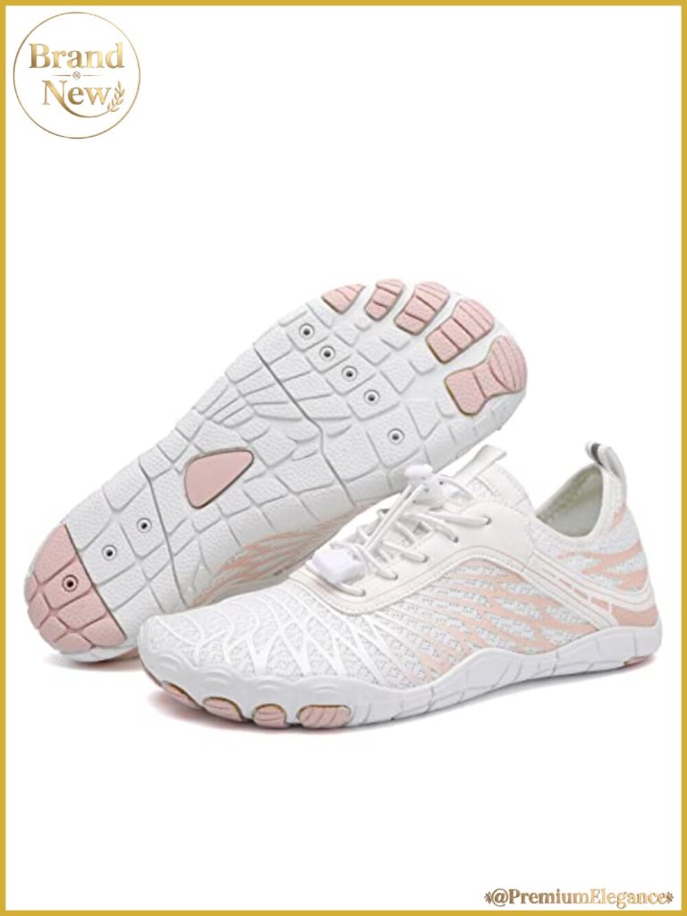 Barefoot Shoes Wide Toe Box Breathable Non-Slip Sole Unisex Walking Hiking Gym
